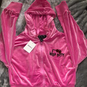 Hello Kitty Cropped Hoodie Brand new.